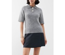 Sawyer Alpaca-blend Polo Shirt