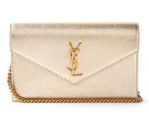 Envelope Ysl-logo Leather Cross-body Bag