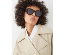 Giulliana Square Acetate Sunglasses