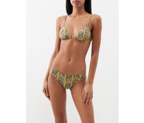 Haya Paisley-print Bikini