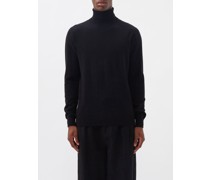 Cashmere-blend Roll-neck Sweater