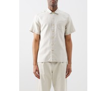 Riviera Linen-blend Shirt