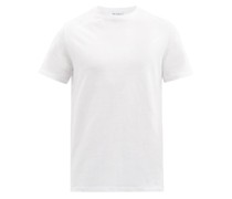 Loose-fit Organic And Recycled Cotton T-shirt