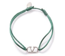 V-logo Cord Bracelet