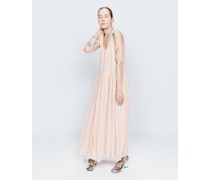 Oversized Organic Silk Slip Dress