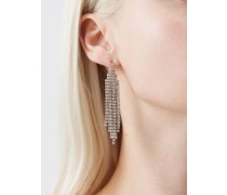 The Fringe Crystal Earrings
