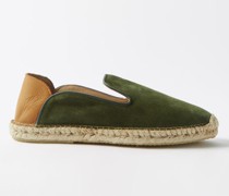 Veluso Suede Espadrilles