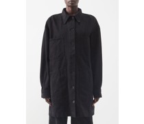 Organic-cotton Giant Denim Jacket