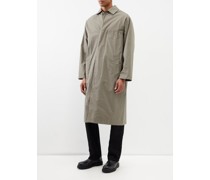 Steve Cotton-poplin Car Coat