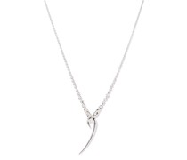 Hook Pendant Sterling Silver Necklace