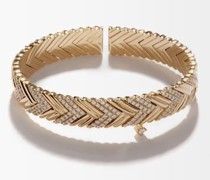 Victoire Diamond & 14kt Gold Bracelet
