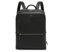 Ludlow Grained-leather Backpack