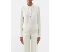 Josie Cotton-blend Polo Shirt