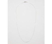 Lynx Sterling-silver Coil-chain Necklace