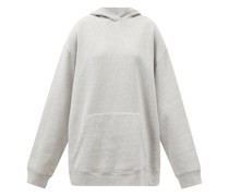 Cotton-blend Oversized Hoodie