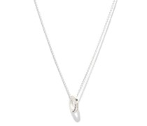 1.1g Sterling-silver Pendant Necklace
