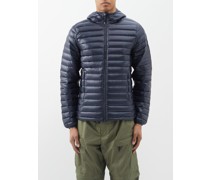 Bruce Quilted-down Hooded Jacket