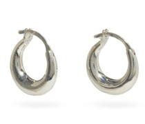 Tiny Essentials Sterling-silver Hoop Earrings
