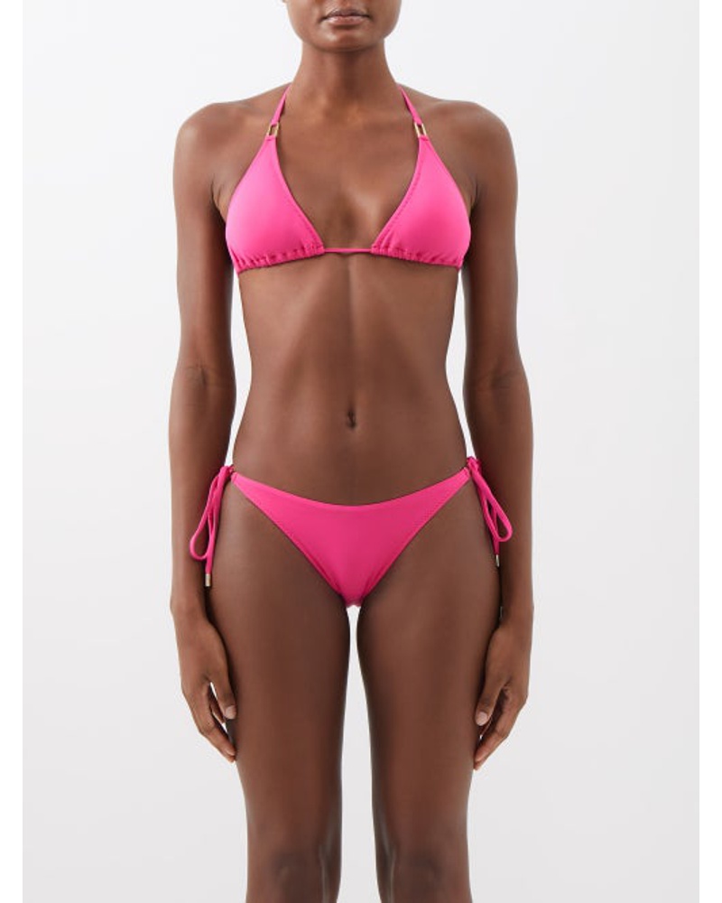 Melissa Odabash Damen Cancun Halterneck Bikini Top