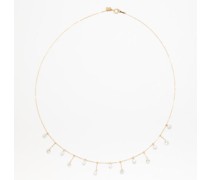 Danaé Diamond & 18kt Gold Choker