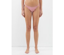 Mott Scalloped Bikini Briefs