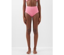 The Lucinda High-rise Bikini Briefs