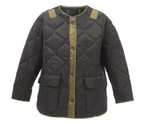 Teddy Oversized Quilted Shell Coat