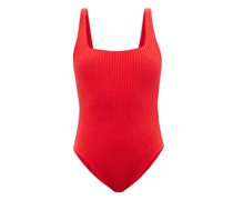 Percy Square-neck Ribbed Jersey Bodysuit