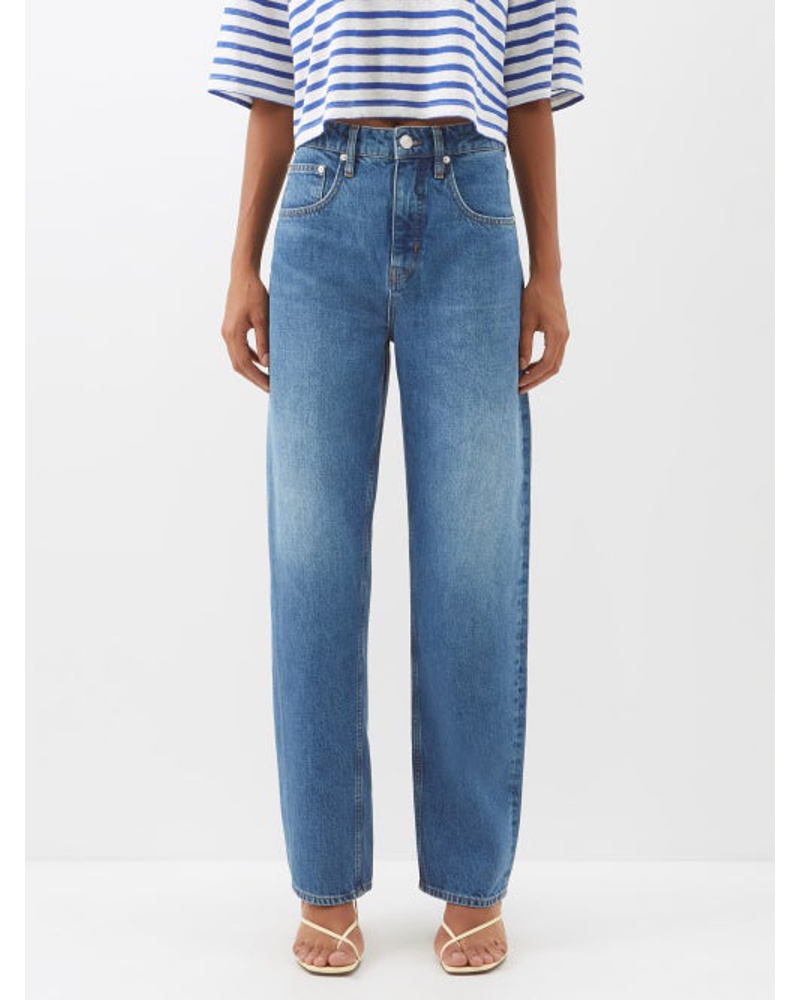 Frame Denim Damen Barrel-leg Jeans