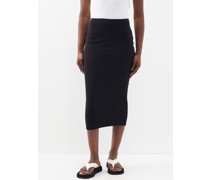 Liv Organic-cotton Midi Skirt