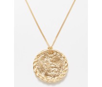 Noa Diamond & 9kt Gold Necklace