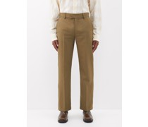 Mike Twill Suit Trousers