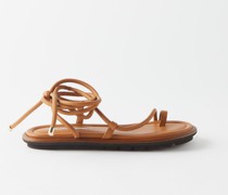 Susan Tread Nappa-leather Sandals