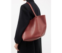 E/w Park Leather Tote Bag