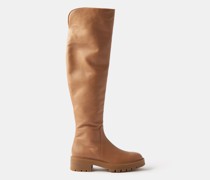 Whitney Leather Over-the-knee Boots