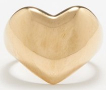 Large Heart 14kt Gold-filled Ring