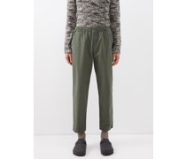 Assembly Organic-cotton Blend Trousers