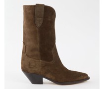 Dahope Suede Cowboy Boots