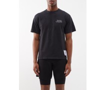 Mothtech Cotton-jersey T-shirt