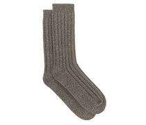 Cashmere-blend Socks
