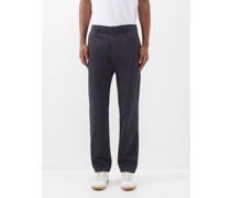 London Organic-cotton Blend Chinos