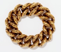 Logo-engraved Chunky Chain Bracelet