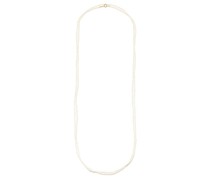 Pearl & 14kt Gold Necklace