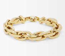 Cable-chain 14kt Gold Bracelet