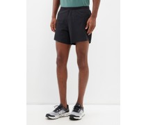 Fast And Free Recycled Fibre-blend Shorts