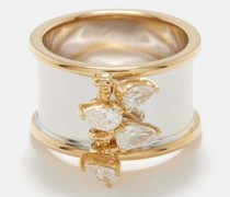 Erin Diamond & 14kt Gold Ring