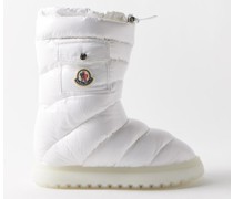 Gaia Pocket Quilted Down Snow Boots