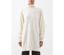 Cashmere-blend Roll-neck Sweater