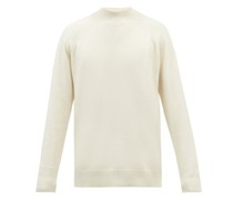 Responsible Cashmere-blend Turtle-neck Sweater