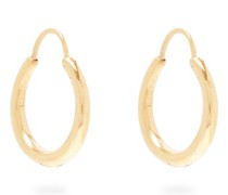 Snake Small Thin Recycled Gold-vermeil Earrings
